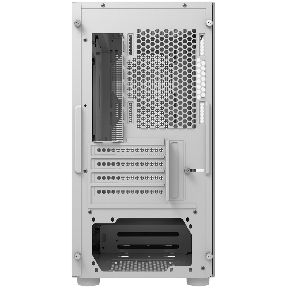 COUGAR UNIFACE Mini PC Case with Tempered Glass White