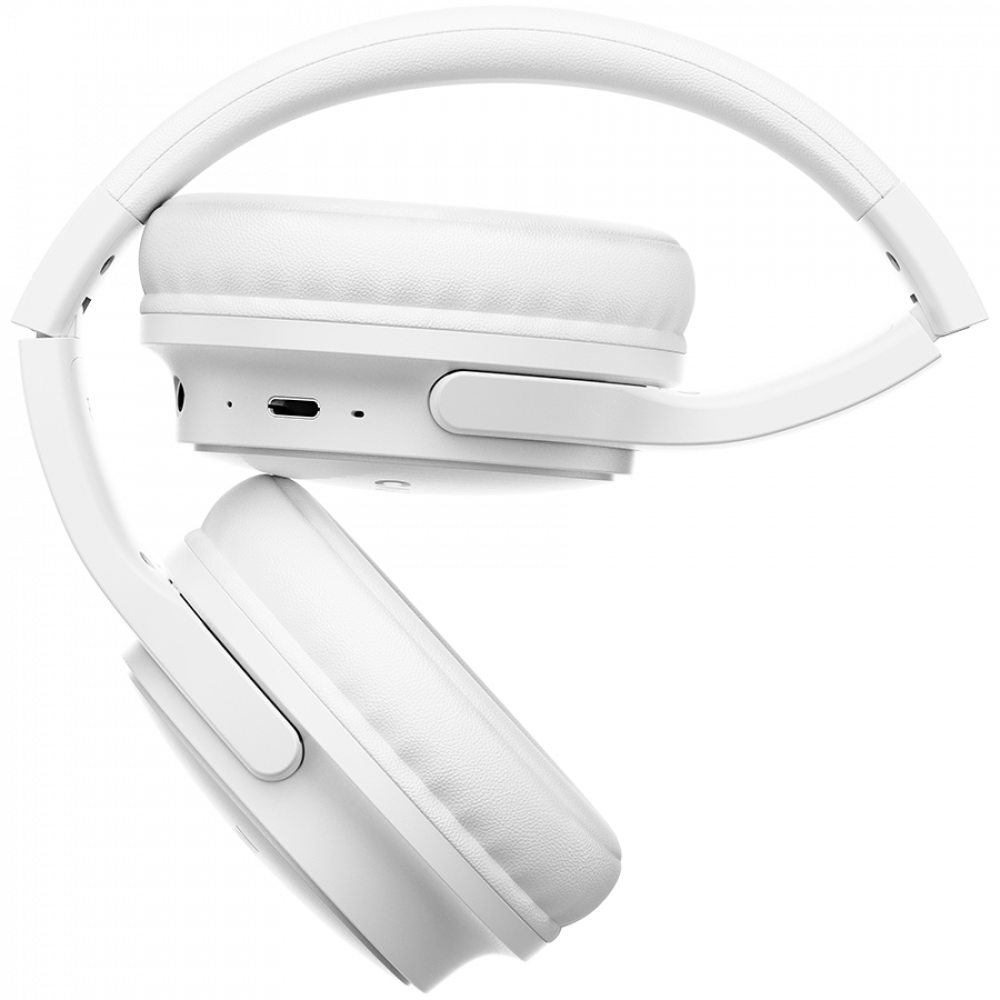 OnRiff 4 Canyon Wireless Over-Ear Headphones White