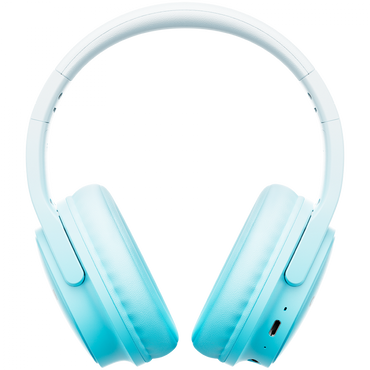 OnRiff 4 Bluetooth Canyon 4 Wireless Over-Ear Headphones, blue
