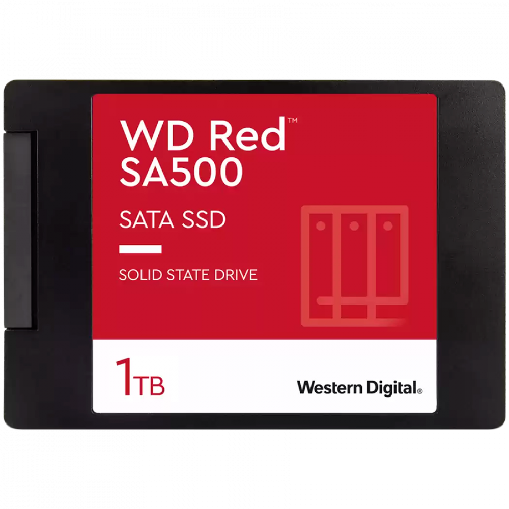 SSD WD Red 1TB 2.5'' SATA III 6 Gb/s