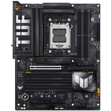 ASUS TUF GAMING X870 PLUS WIFI ATX Motherboard with Wi-Fi 7 and RGB, Black