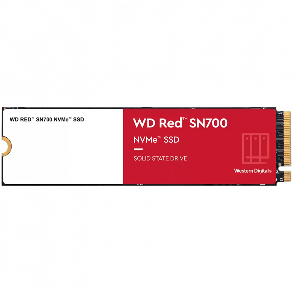 SSD NAS WD Red SN700 500GB M.2 PCIe Gen3 x4 NVMe 3430/2600 MB/s