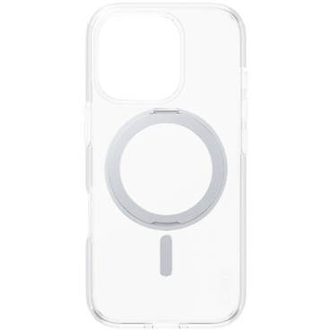 PANZERGLASS Schutzhülle für iPhone 16 Pro mit Kickstand transparent/silber