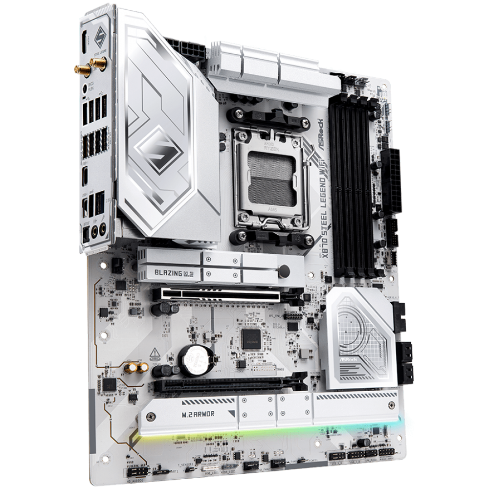 ASROCK X870 Steel Legend WIFI ATX Motherboard with Wi-Fi 7