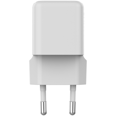 20W GaN 1xPD EU Mains Charger Canyon CU20C white