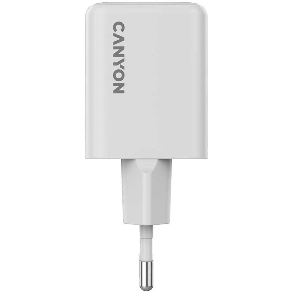 GaN-Netzladegerät 35W 2xPD EU Canyon CU35CC weiß