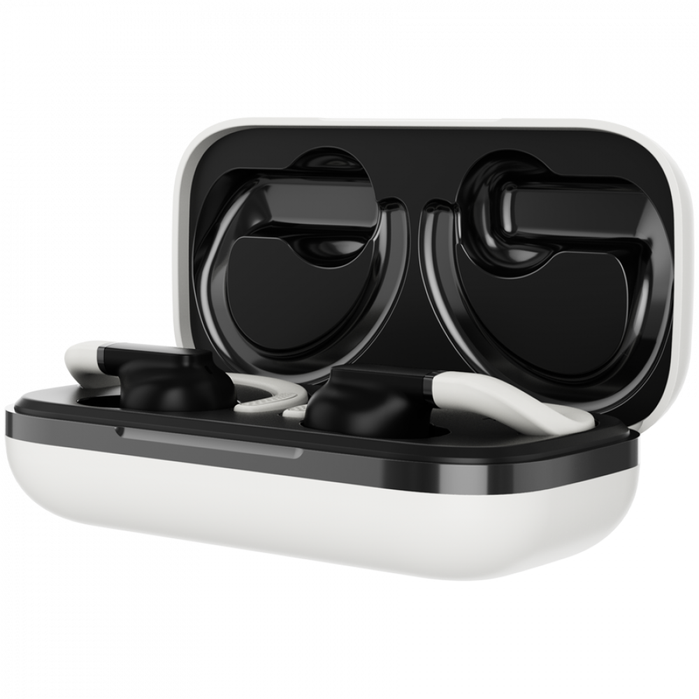 Canyon OnRun 11 Qi charging sports in-ear headphones white