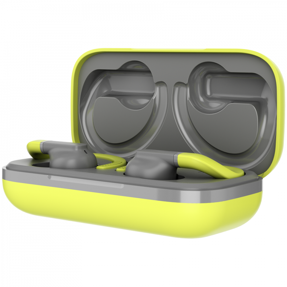 Canyon OnRun 11 Sport In-Ear Headphones Green with Qi Charging