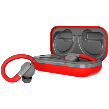 Sport-In-Ear-Kopfhörer Qi-Ladefunktion Canyon OnRun 11 rot