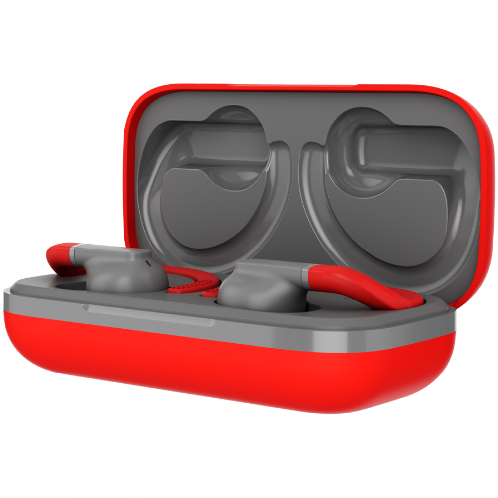 Canyon OnRun 11 Red Qi Charging Sport In-Ear Headphones