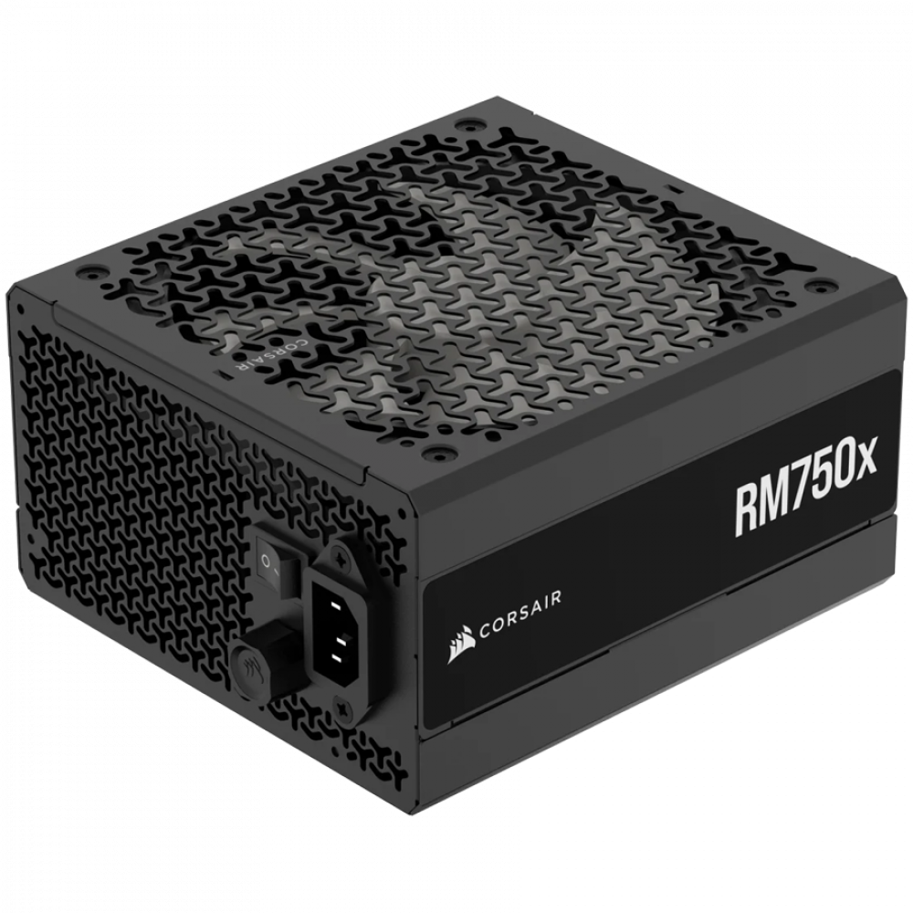 ATX 750W Modular Power Supply CORSAIR RM750x Black