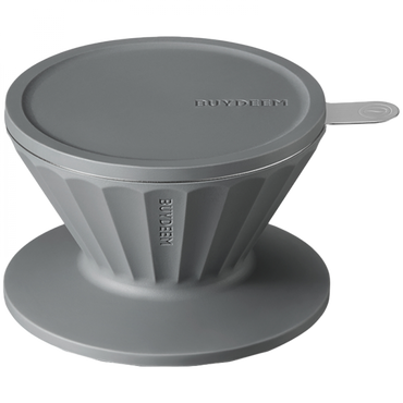 Buydeem CD1024 Pour Over Coffee and Tea Brewer Set 350ml Grey