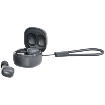 TWS 4 Mini Bluetooth In-Ear-Kopfhörer Canyon OnGo 4 Grau