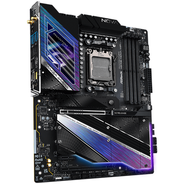 Motherboard ASROCK X870E Nova WIFI Socket AM5 DDR5 8200 MHz