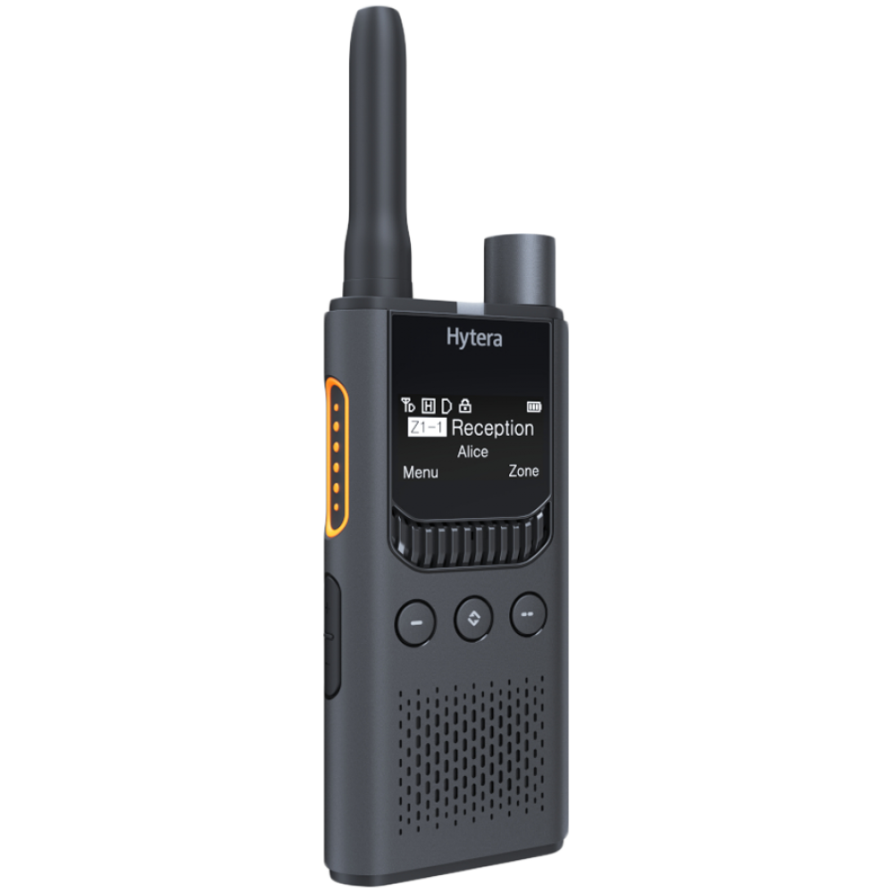 HYTERA Funkgerät DMR/analog HYT S35 UHF 400 470 MHz 2200 mAh grau