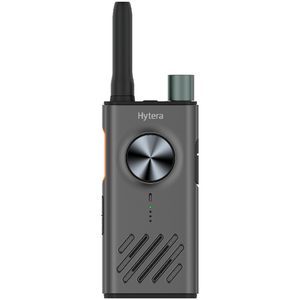 HYTERA Analogfunkgerät HYT S31 PMR446 2200 mAh BT V 5.0 Grau
