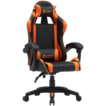 Canyon Core Gaming Chair Black and Orange