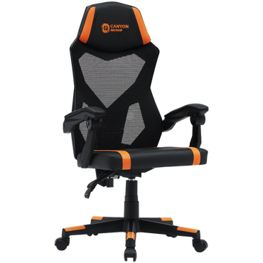 Canyon MCH01 Orange Mesh Ergonomic Gaming Chair