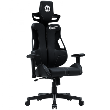 Canyon ABCH01 Black Ergonomic Gaming Chair for Gamers
