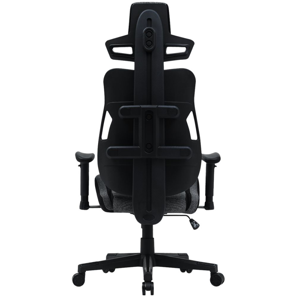 Ergonomic Gaming Chair with Lumbar Support Canyon ABCH01 Grey