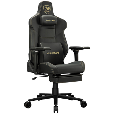 Gaming chair COUGAR ARMOR EVO M black/gold