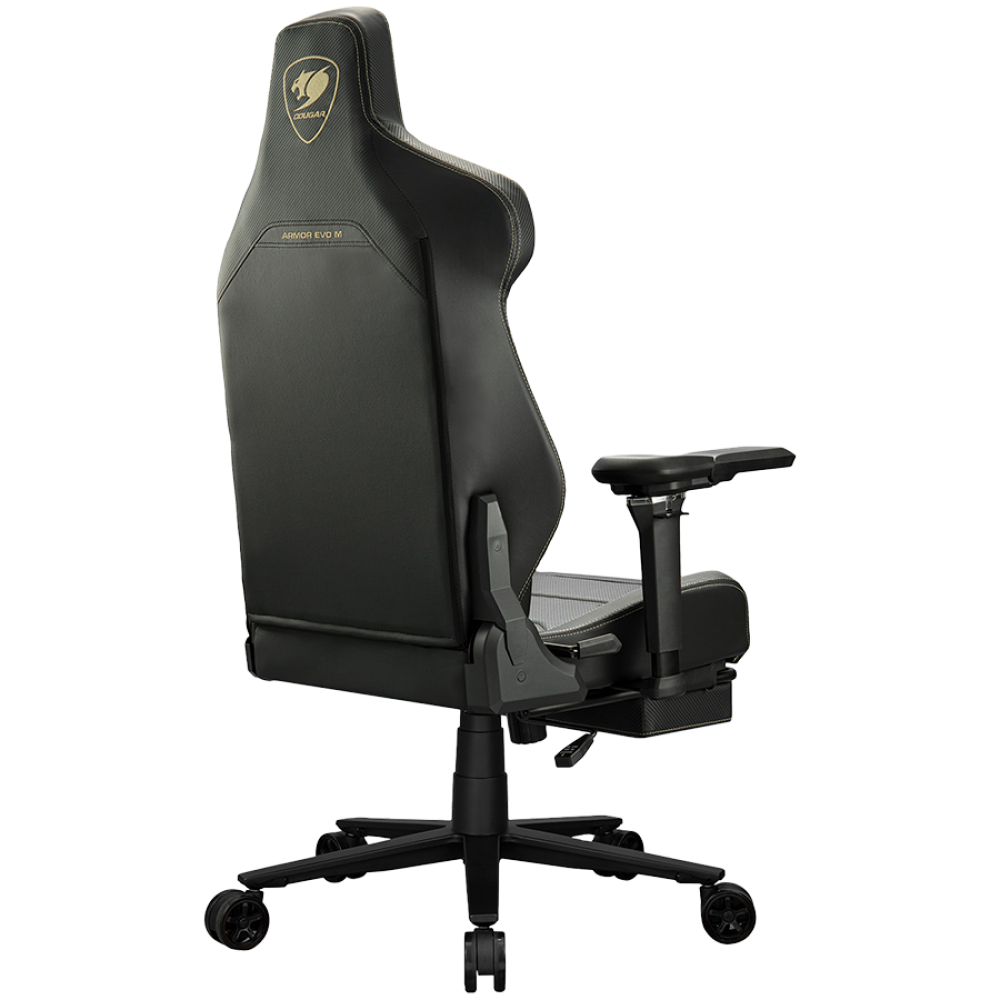 Gaming chair COUGAR ARMOR EVO M black/gold