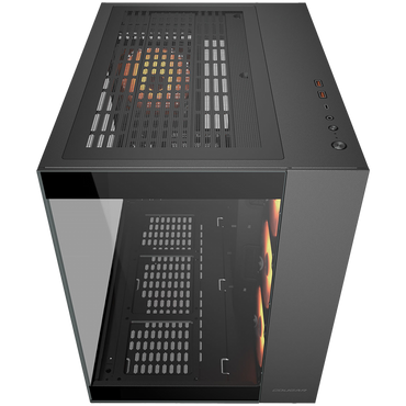 PC case COUGAR FV150 RGB midi tower black