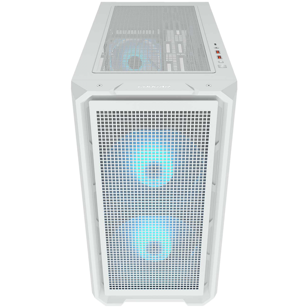 COUGAR MX600 RGB White Mini Tower PC Case