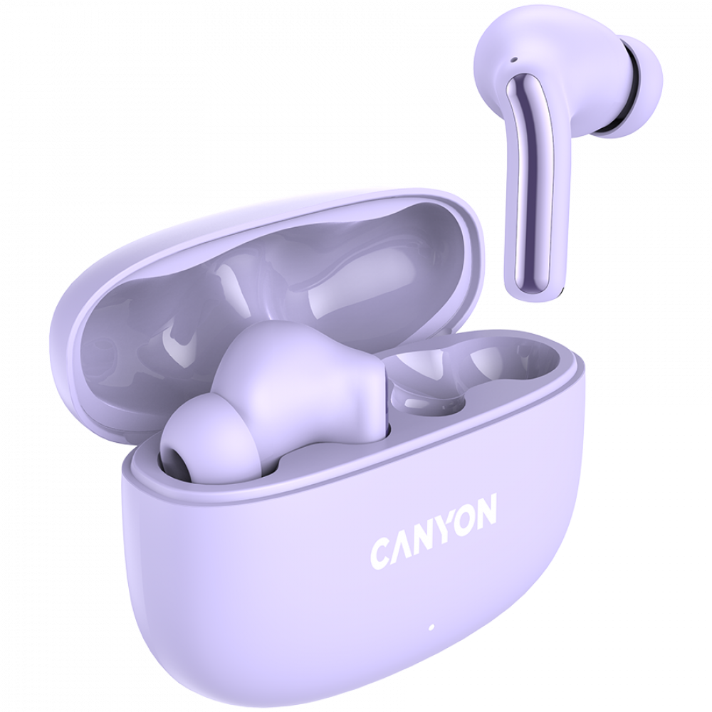 Canyon OnGo 9 Wireless In-Ear Headphones Purple