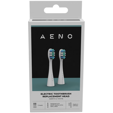Aeno ADBTH1-2 brush heads 2 pcs white