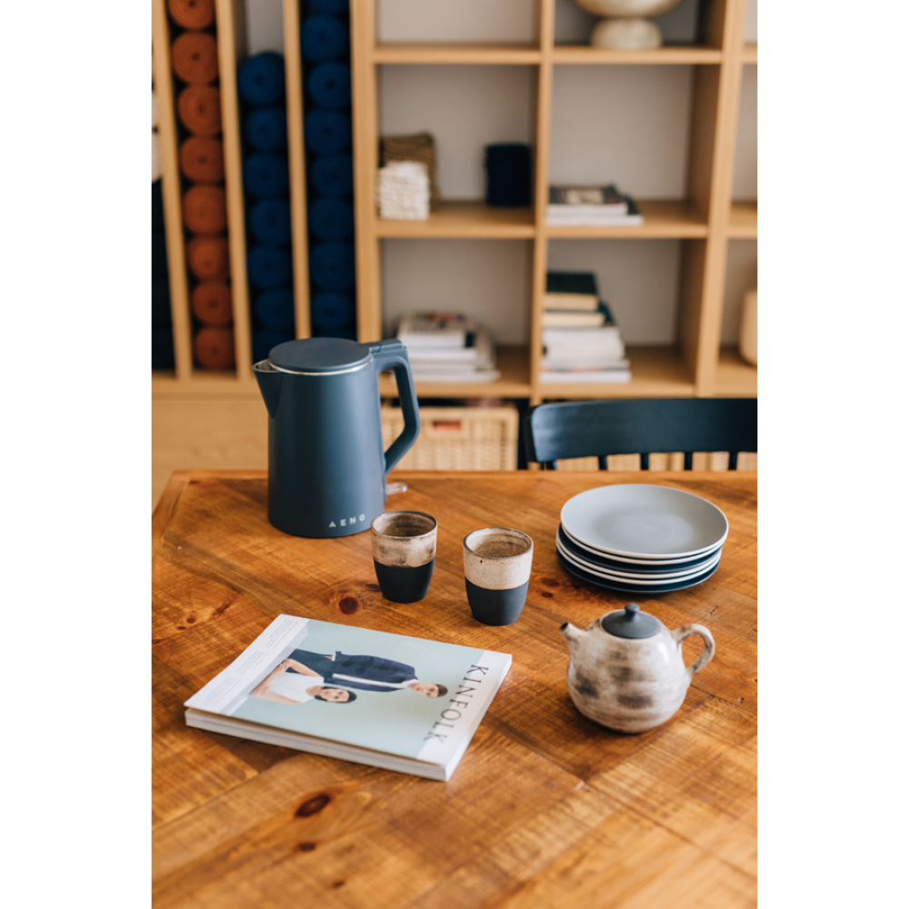 Electric Kettle 1.5L Aeno EK4 dark grey