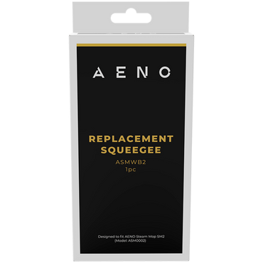 Aeno ASMWB2 Steam Mop Window Squeegee, black