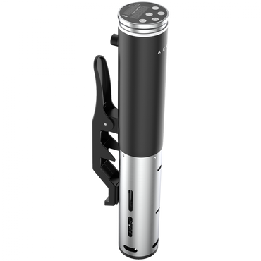 Sous Vide Aeno SV1 95°C 100h 4 Programme LCD IPX7 schwarz silber