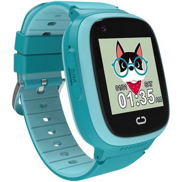 Kids' Smartwatch with GPS and 4G Video Call Canyon Sunny KW-48 Blue