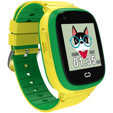 Smartwatch for children with GPS and 4G VIDEO call Canyon Sunny KW-48 yellow
