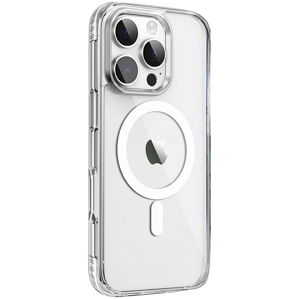 iLera Go Clear Case for iPhone 16 Pro Max