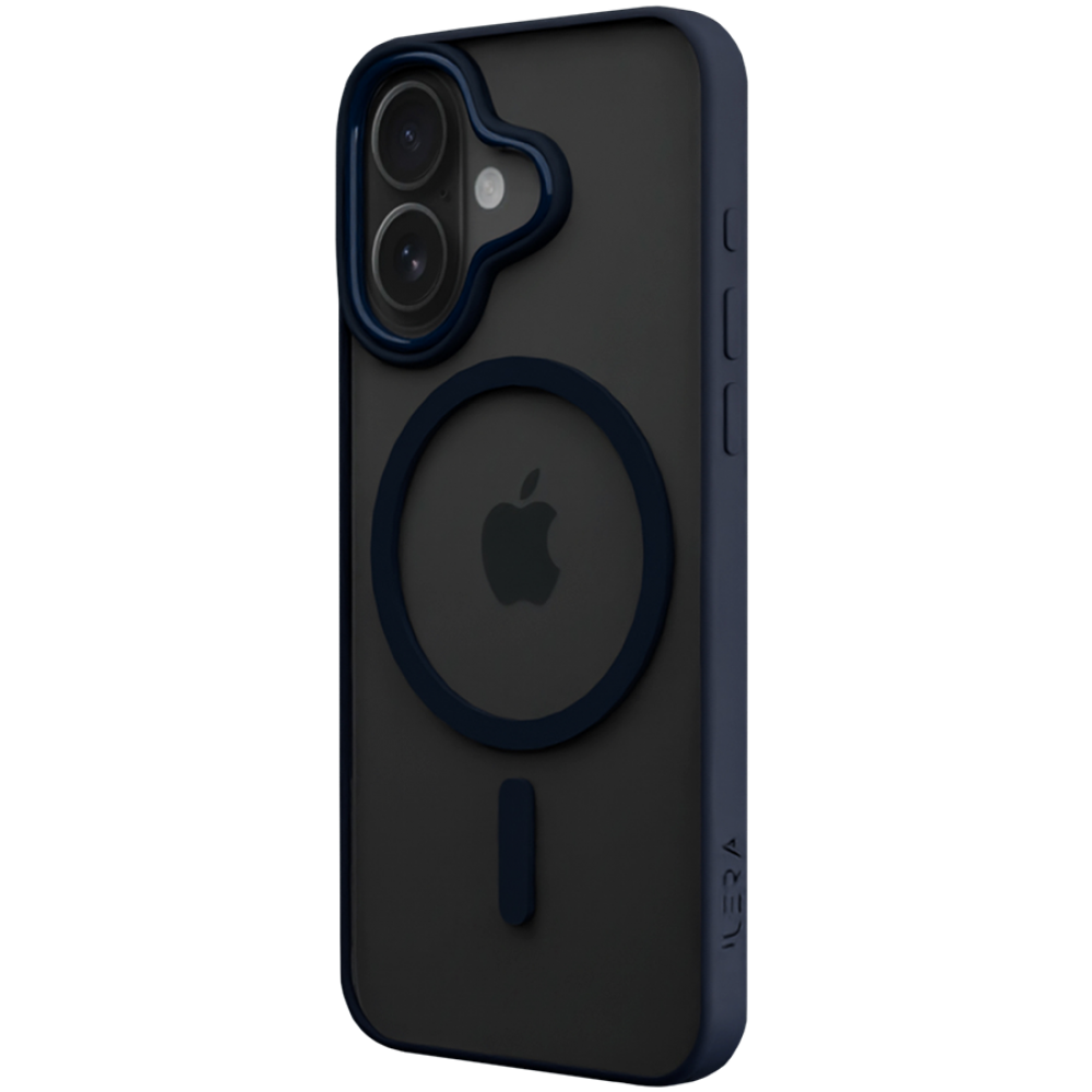 iLera Go ColorAnt Clear Case Schutzhülle für iPhone 16 Blau