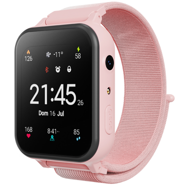 Kids' smartwatch MP3 learn & play Canyon KW-37 pink