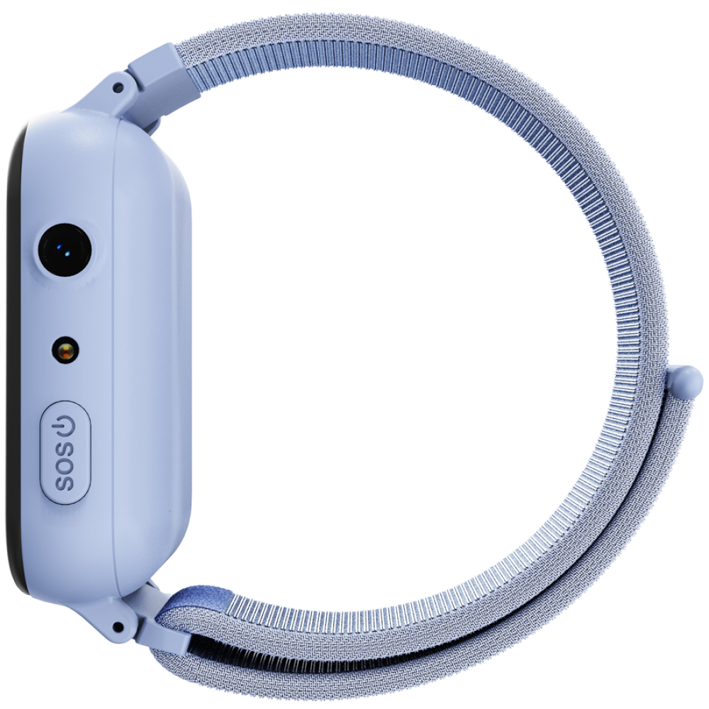 Canyon KW-37 Blue Smartwatch for Kids with MP3, Learning and Entertainment