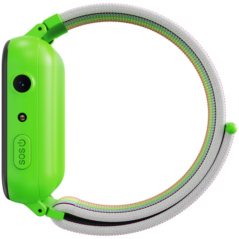 Canyon KW 37 green smartwatch for kids MP3 for learning and fun