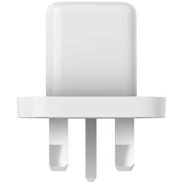 20W GaN 1xPD UK Mains Charger Canyon CU20C white