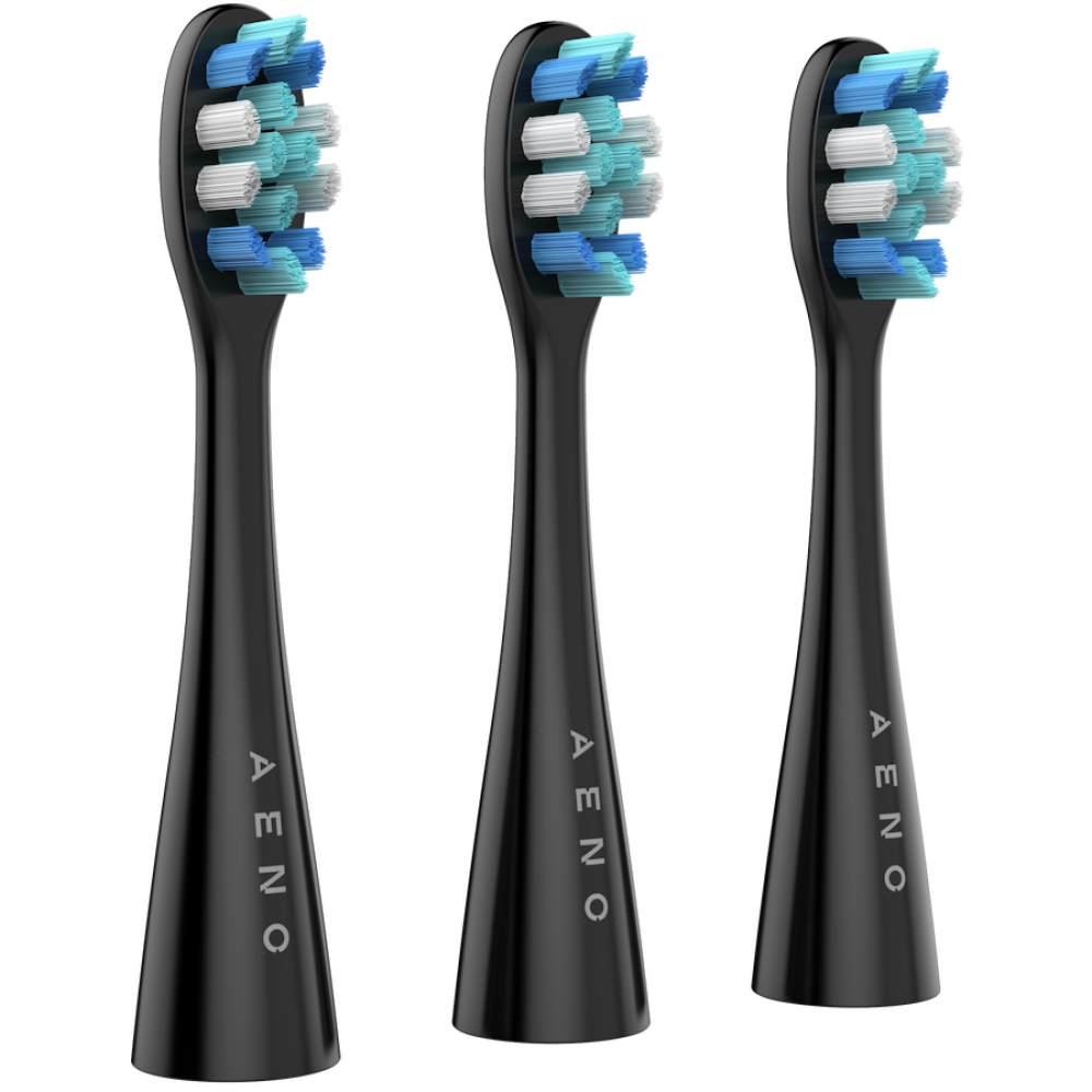 Aeno DB1S Black Sonic Toothbrush 46000 RPM IPX7