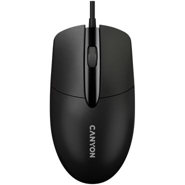 Kabelgebundene ergonomische Maus Canyon M-5 schwarz