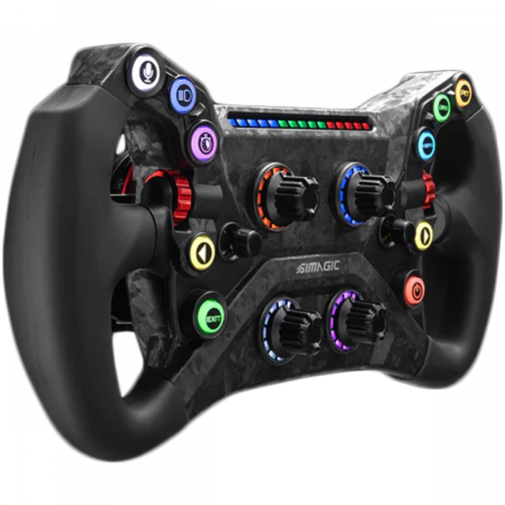 SIMAGIC GT NEO 300mm QR50 Wheel with Paddles and S214 Clutch