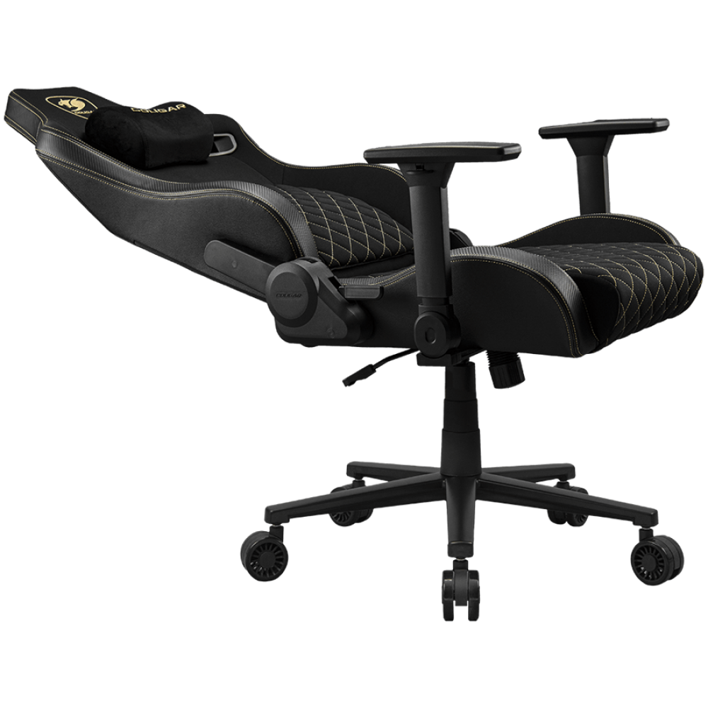 Gaming-Stuhl COUGAR Defensor Gold F schwarz/gold