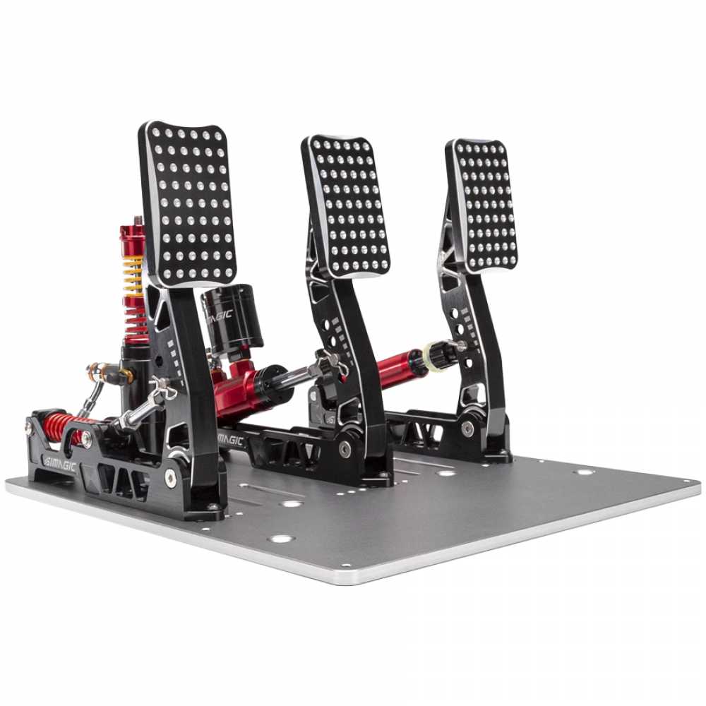 SIMAGIC Pedale mit hydraulischem System, schwarz