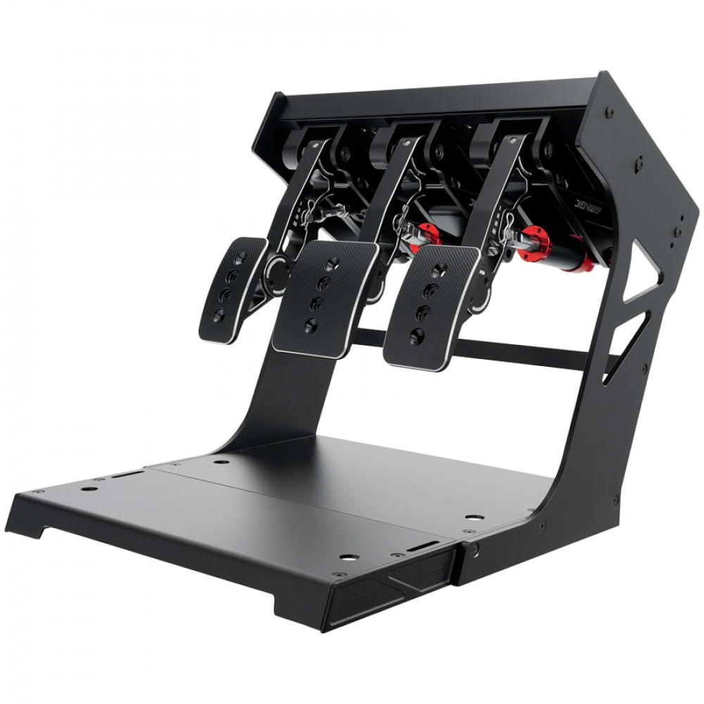 SIMAGIC P1000I haptic cycling pedal with hydraulic system, black