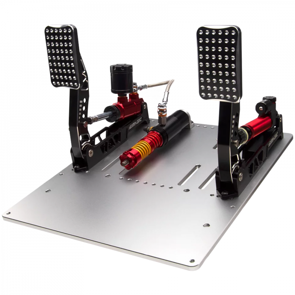 SIMAGIC Pedals with Hydraulic System and USB Interface Black