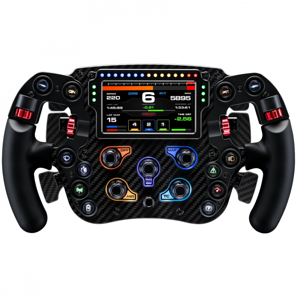 SIMAGIC FX Pro Steering Wheel with RGB 290mm Black