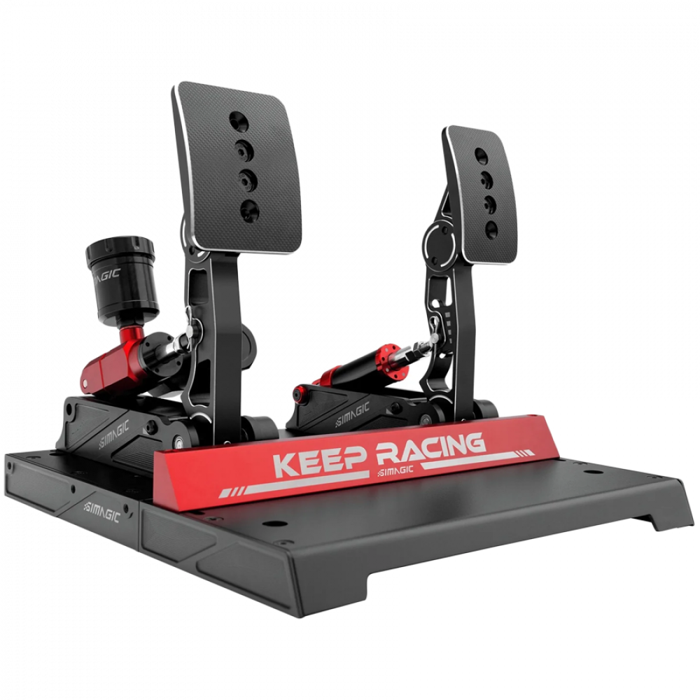 SIMAGIC P1000 FRS Hydraulic System with Formula S307 Pedals